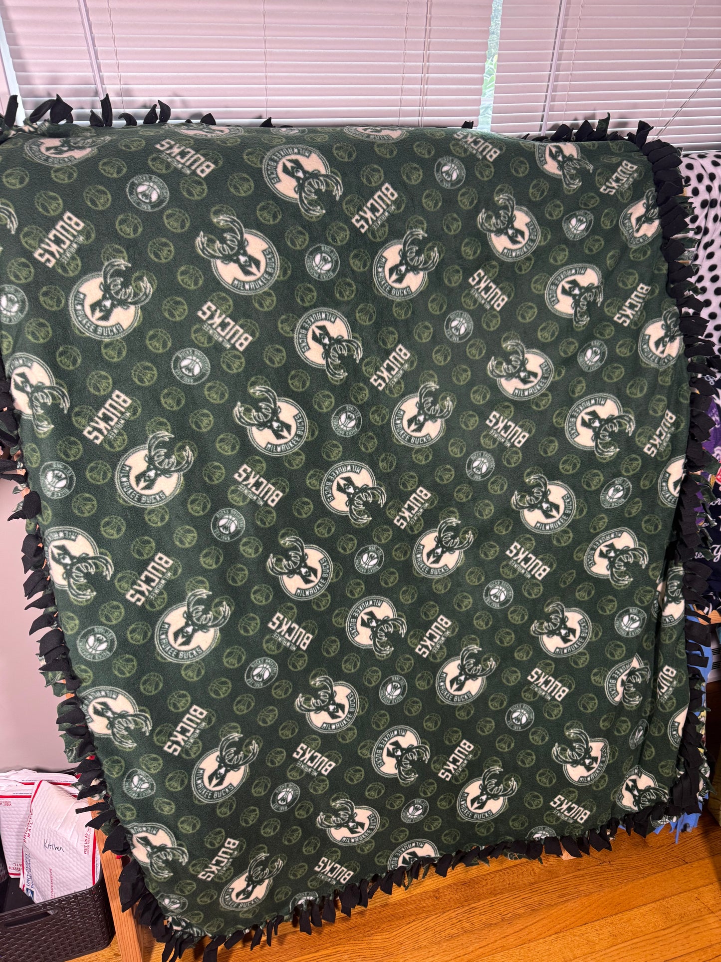 Milwaukee Bucks Blanket