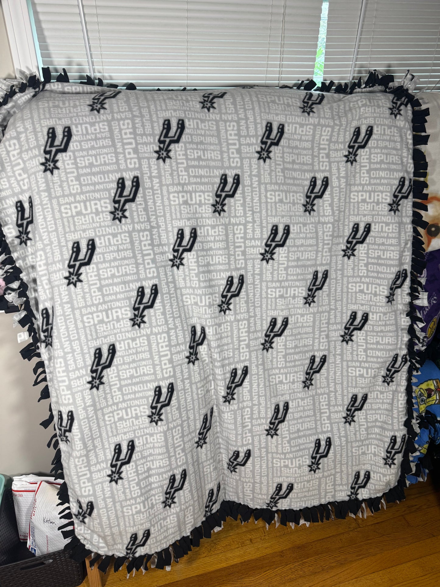 San Antonio Spurs Blanket