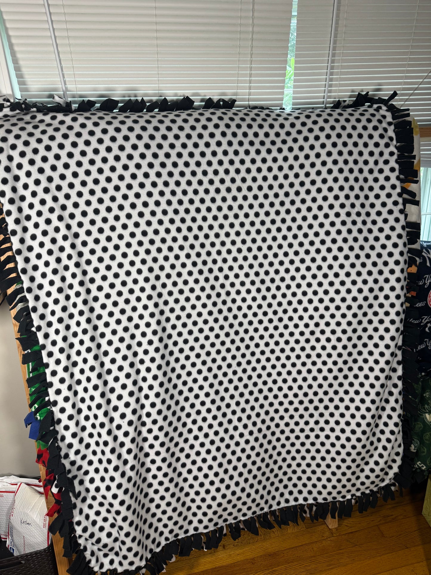 Polka Dot Blanket