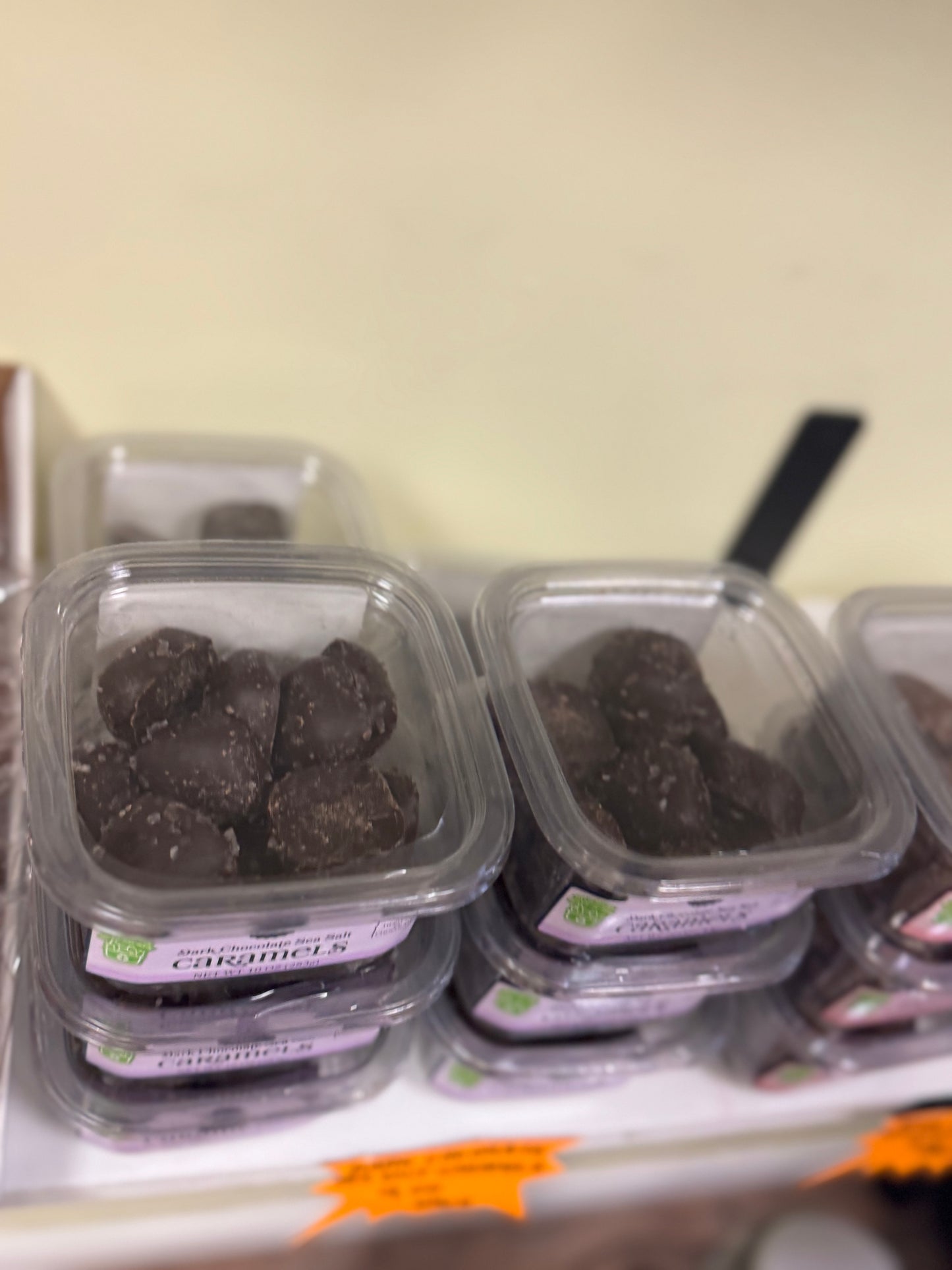 Dark Chocolate Seasalt Caramels