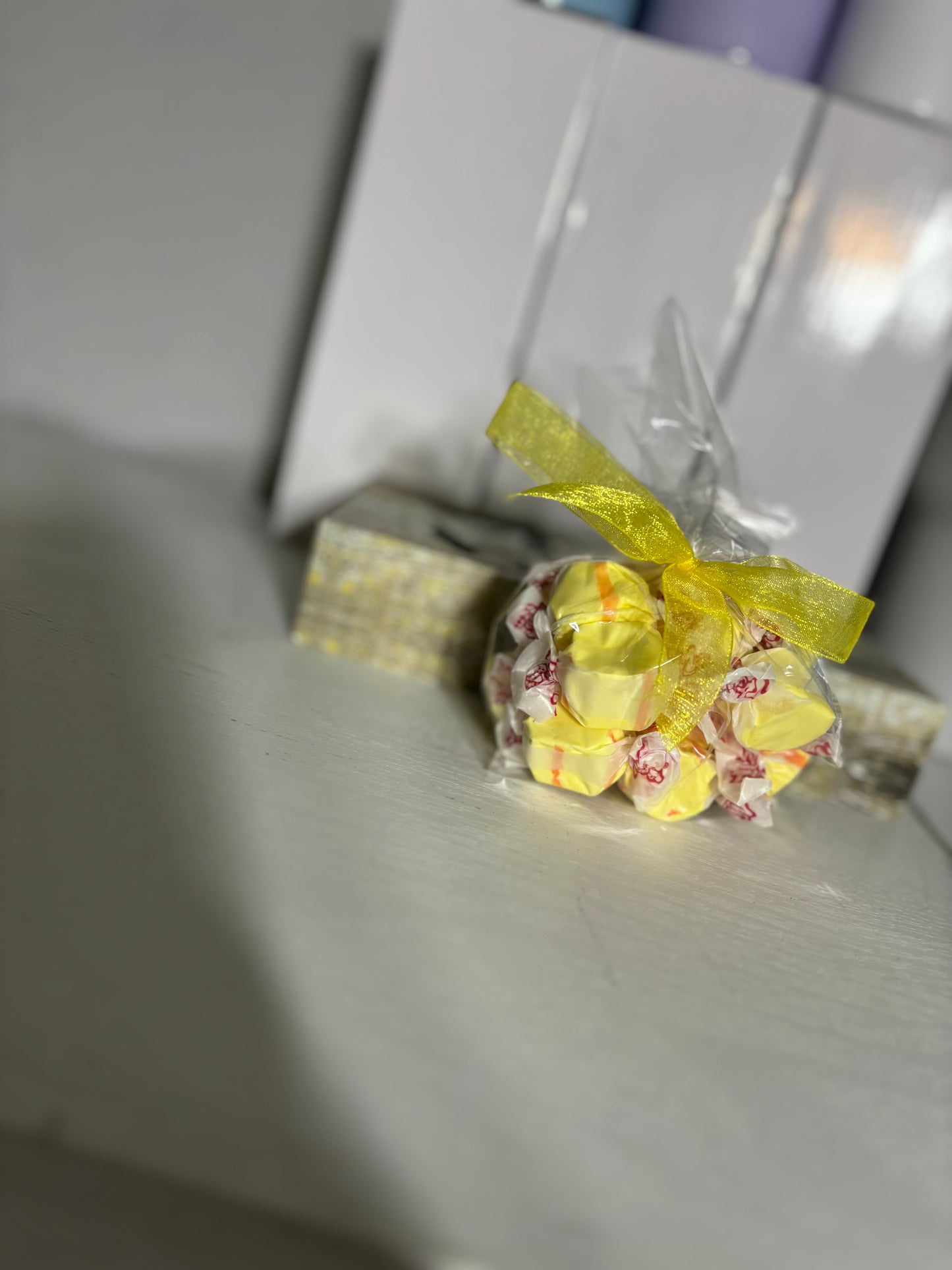 Saltwater Banana Taffy