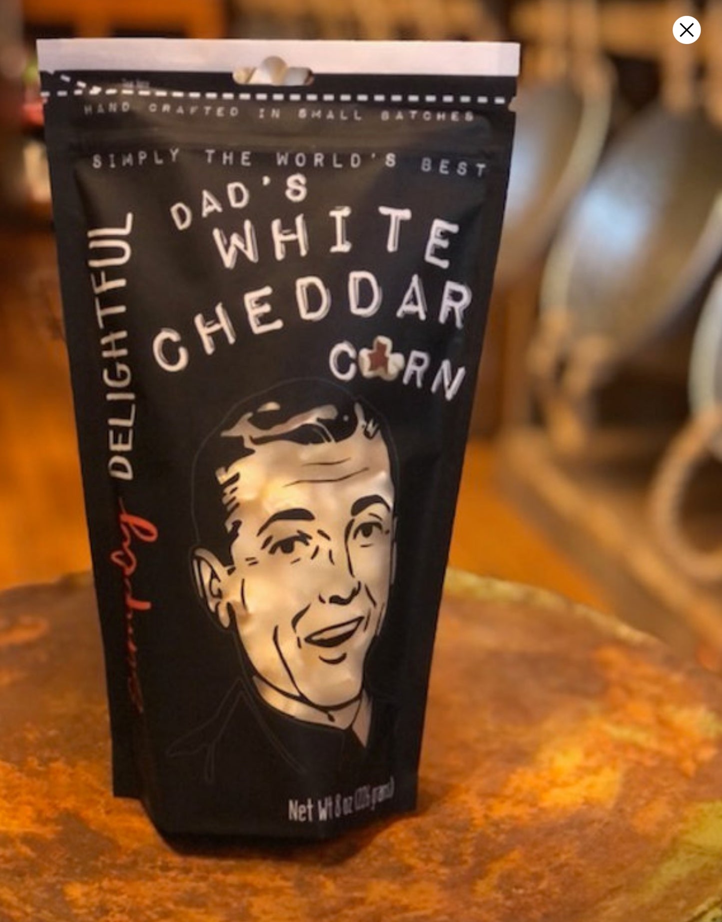 White Cheddar Popcorn