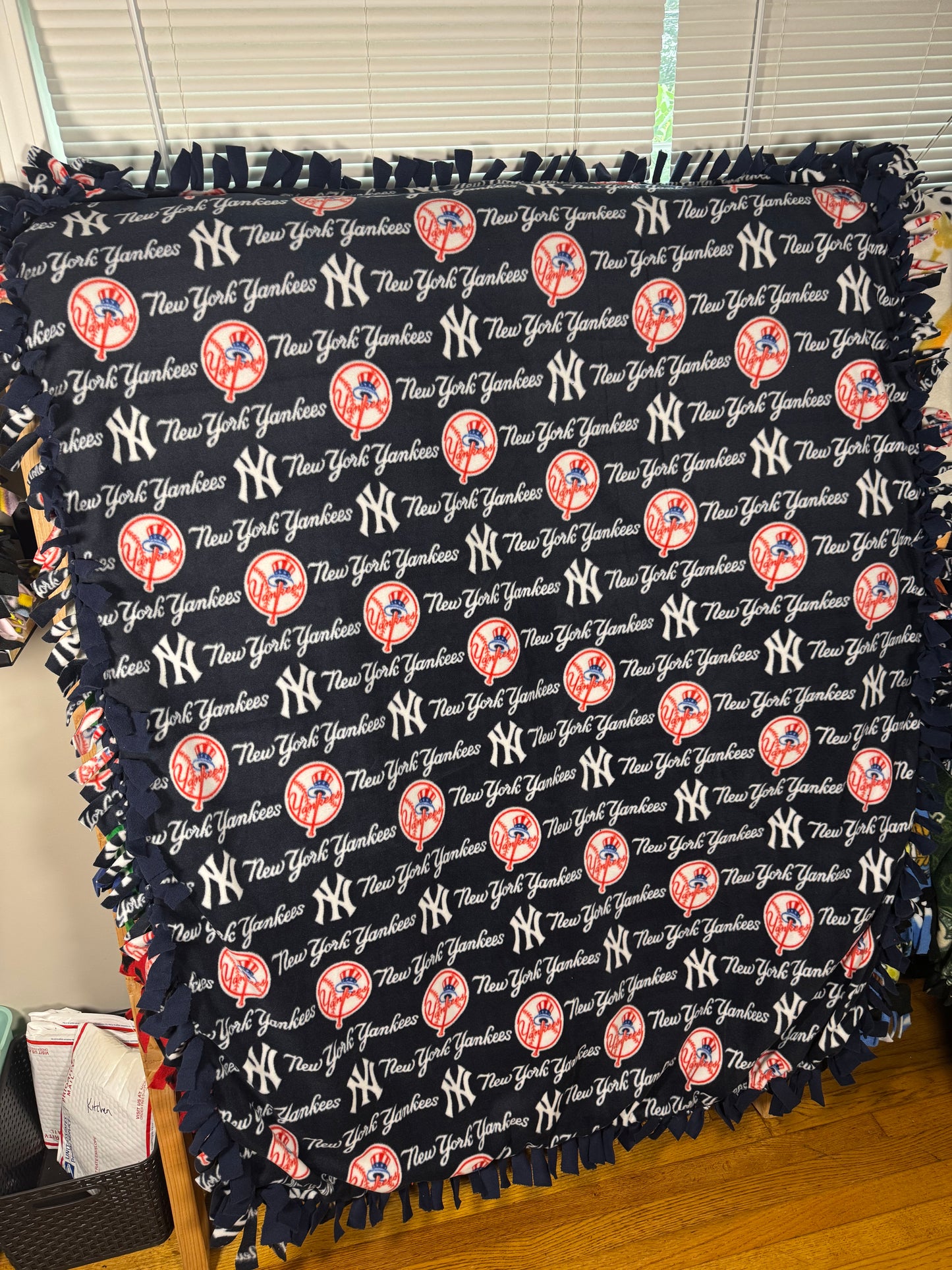 Yankees Blanket