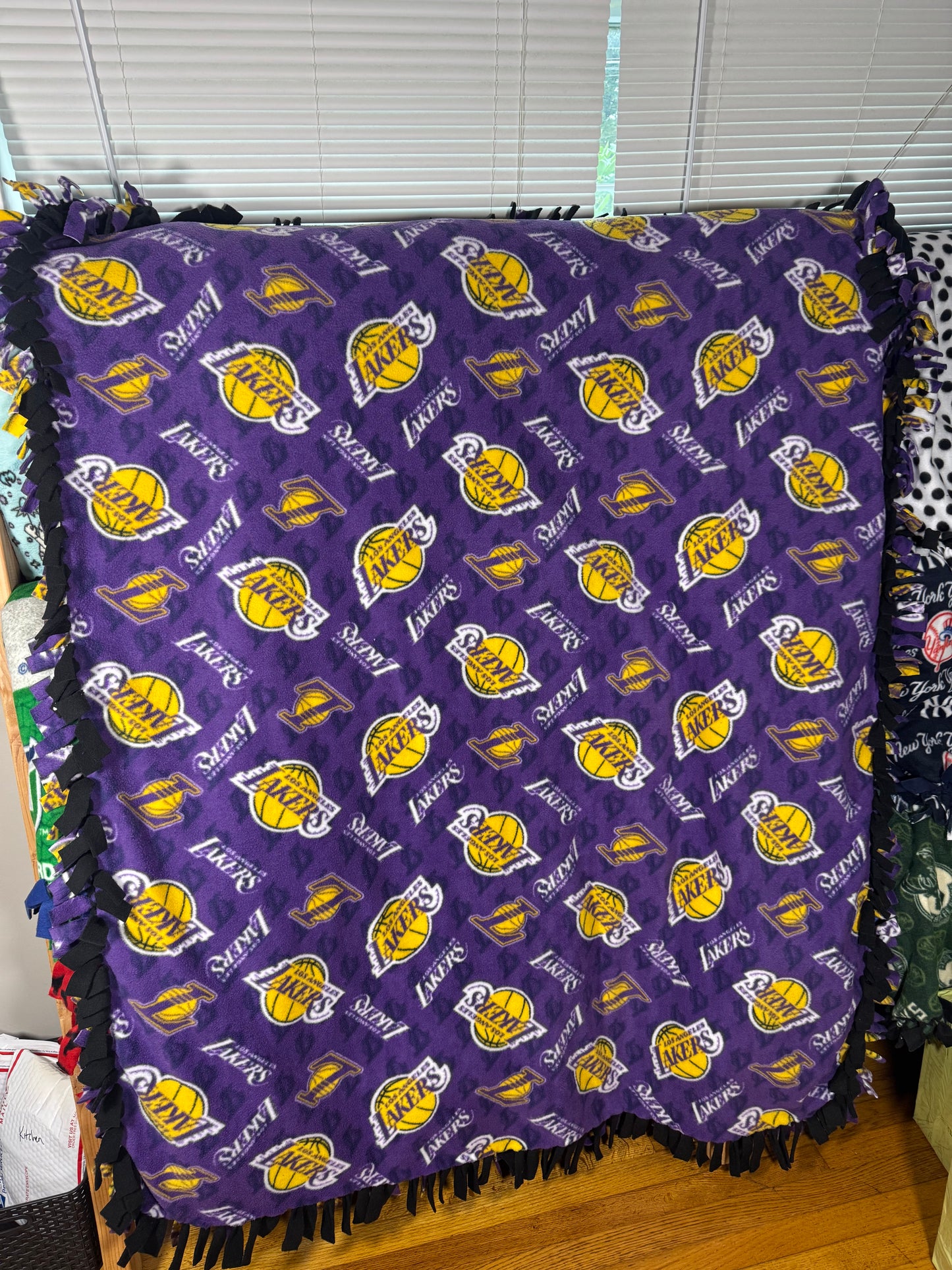 Lakers Blanket