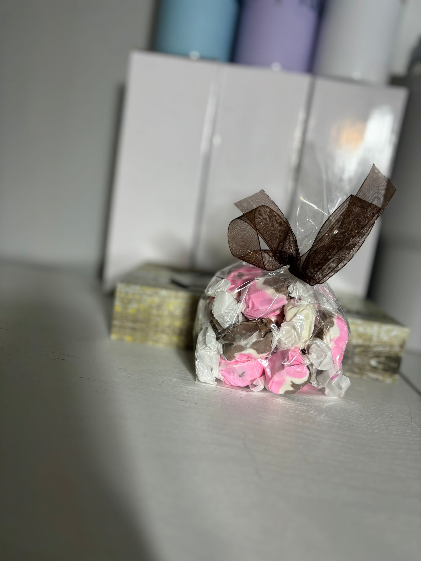 Saltwater Neapolitan Taffy