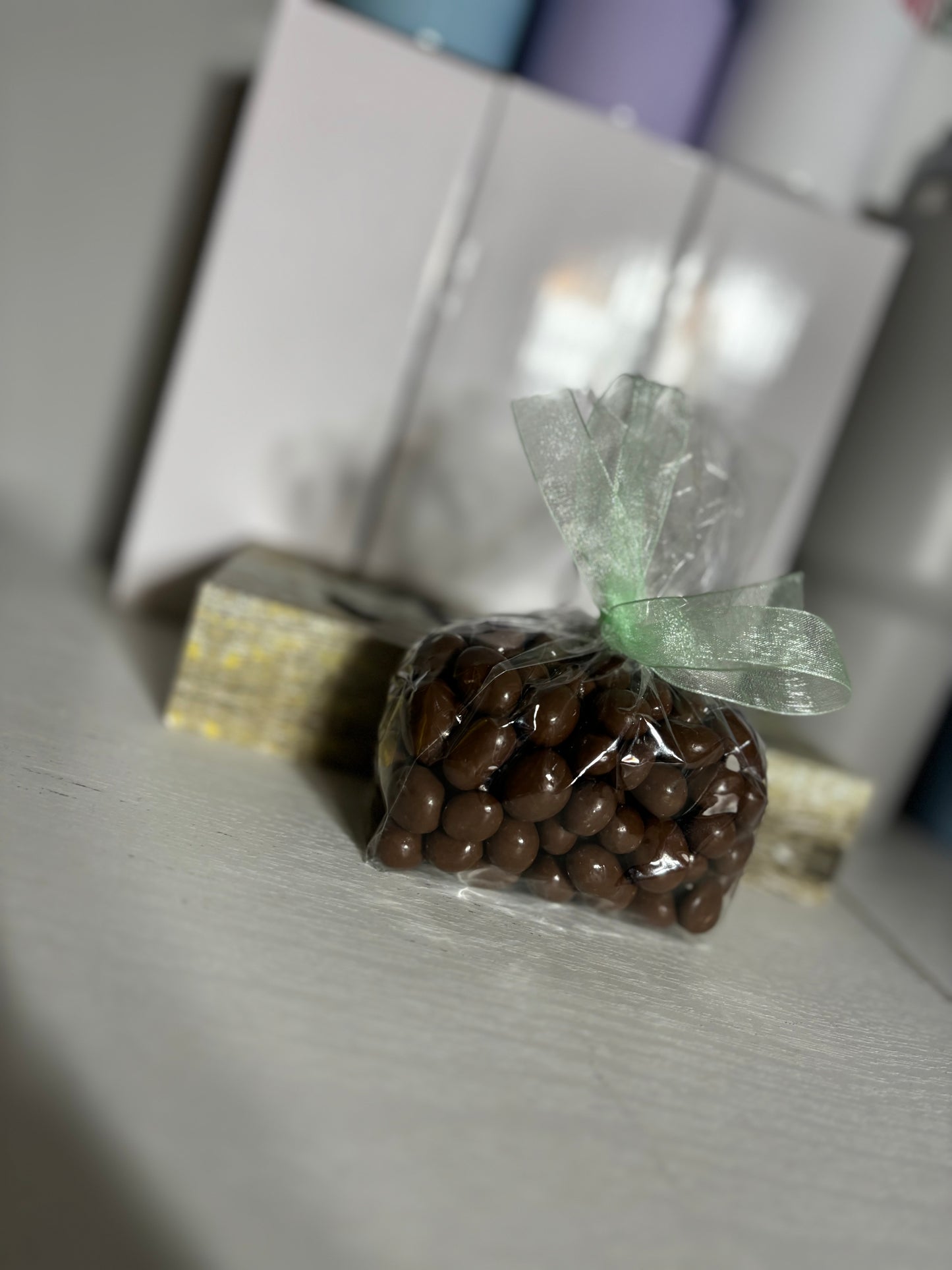 Milk Chocolate Covered Raisins