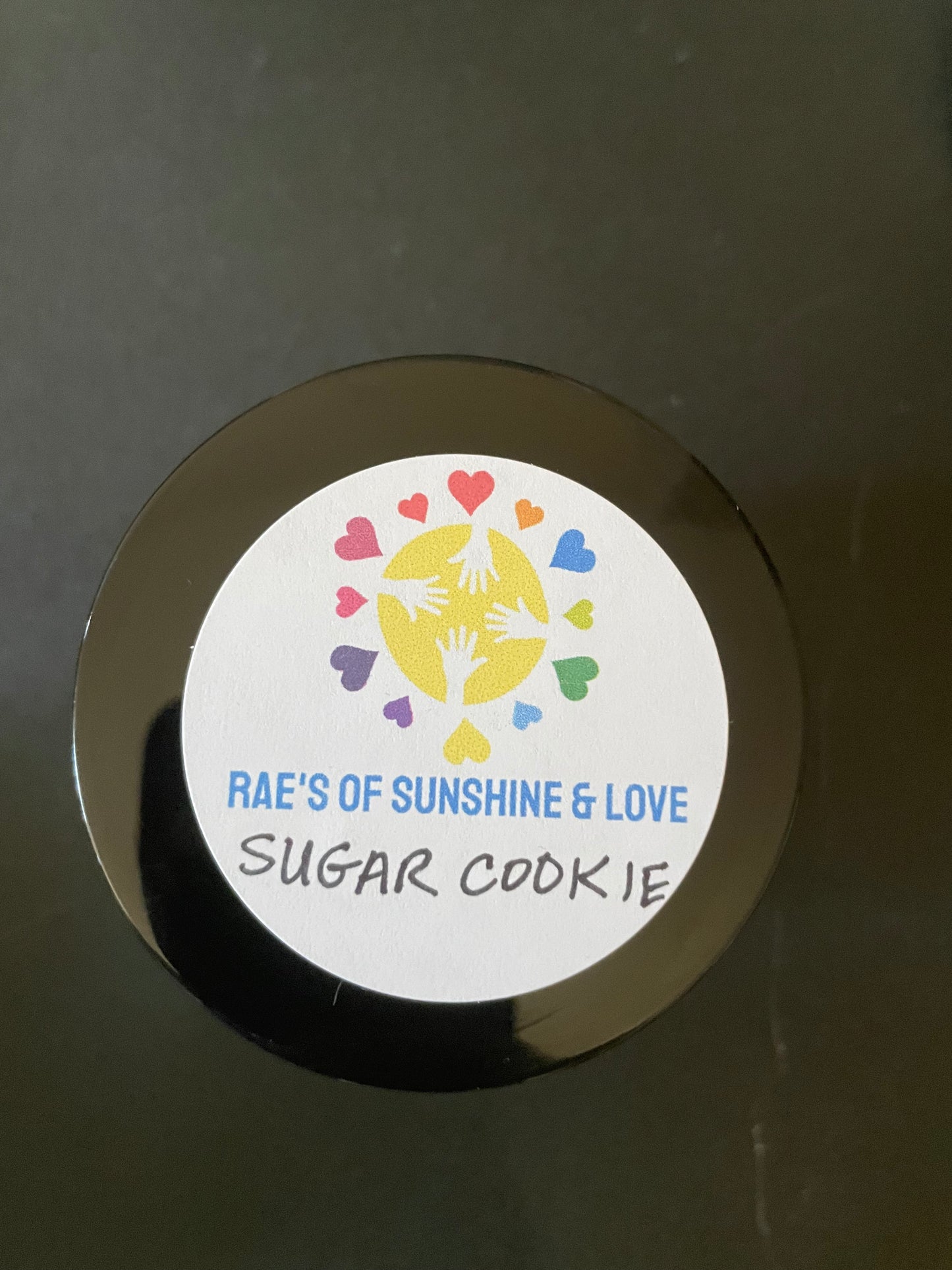 Sugar Cookie Sugar Scrub