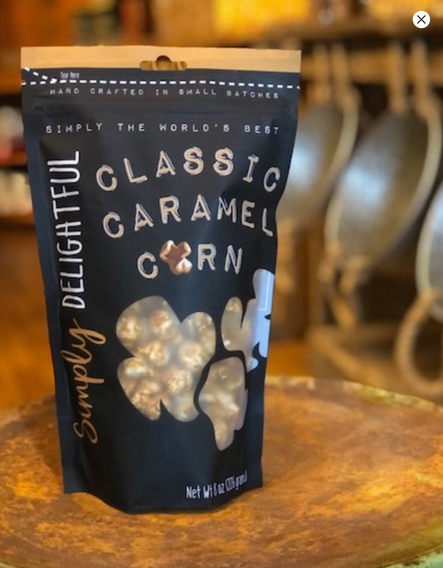 Classic Caramel Popcorn