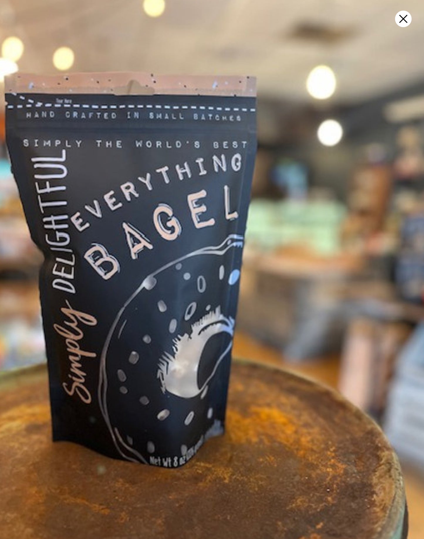 Everything Bagel Popcorn