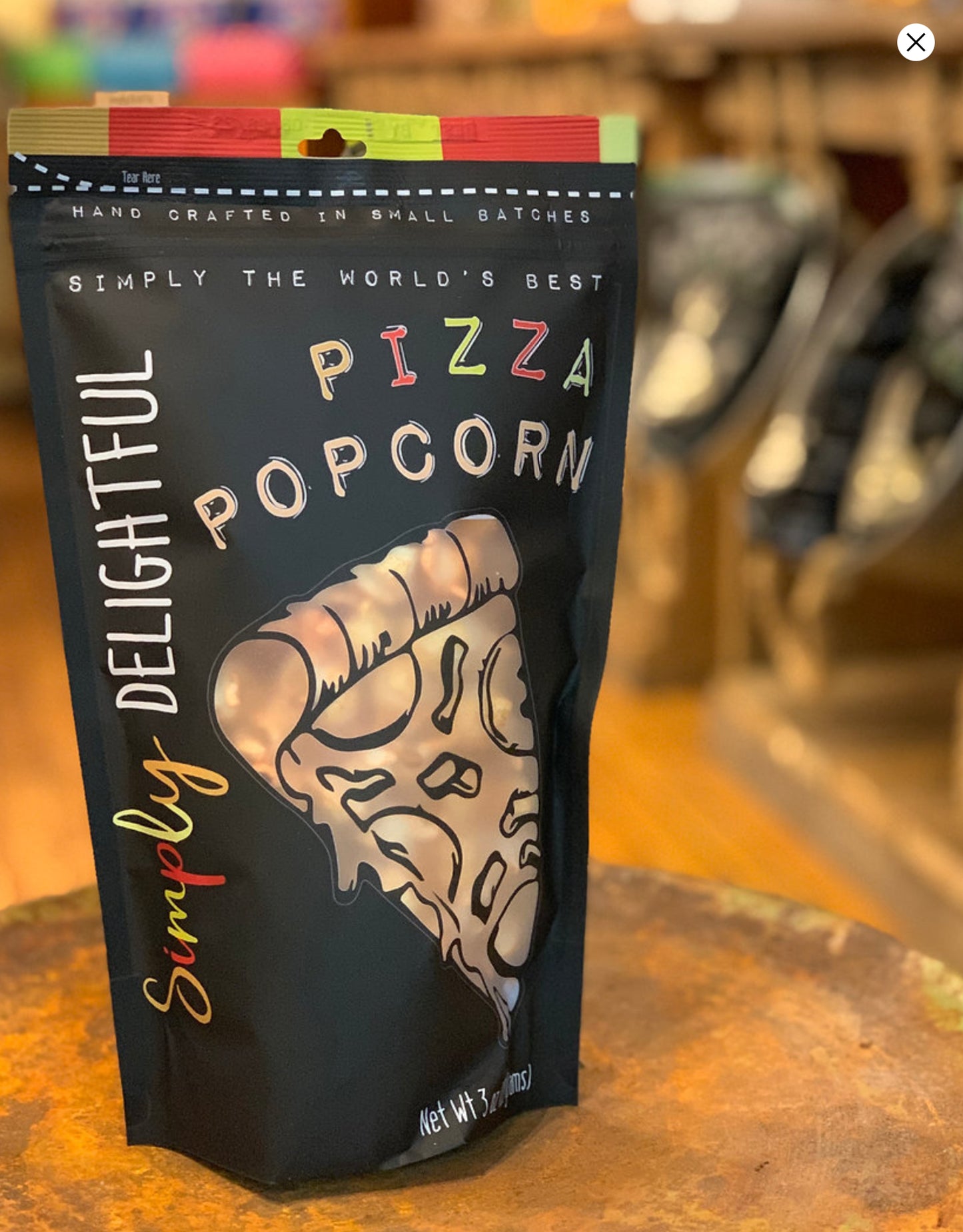 Pizza Popcorn