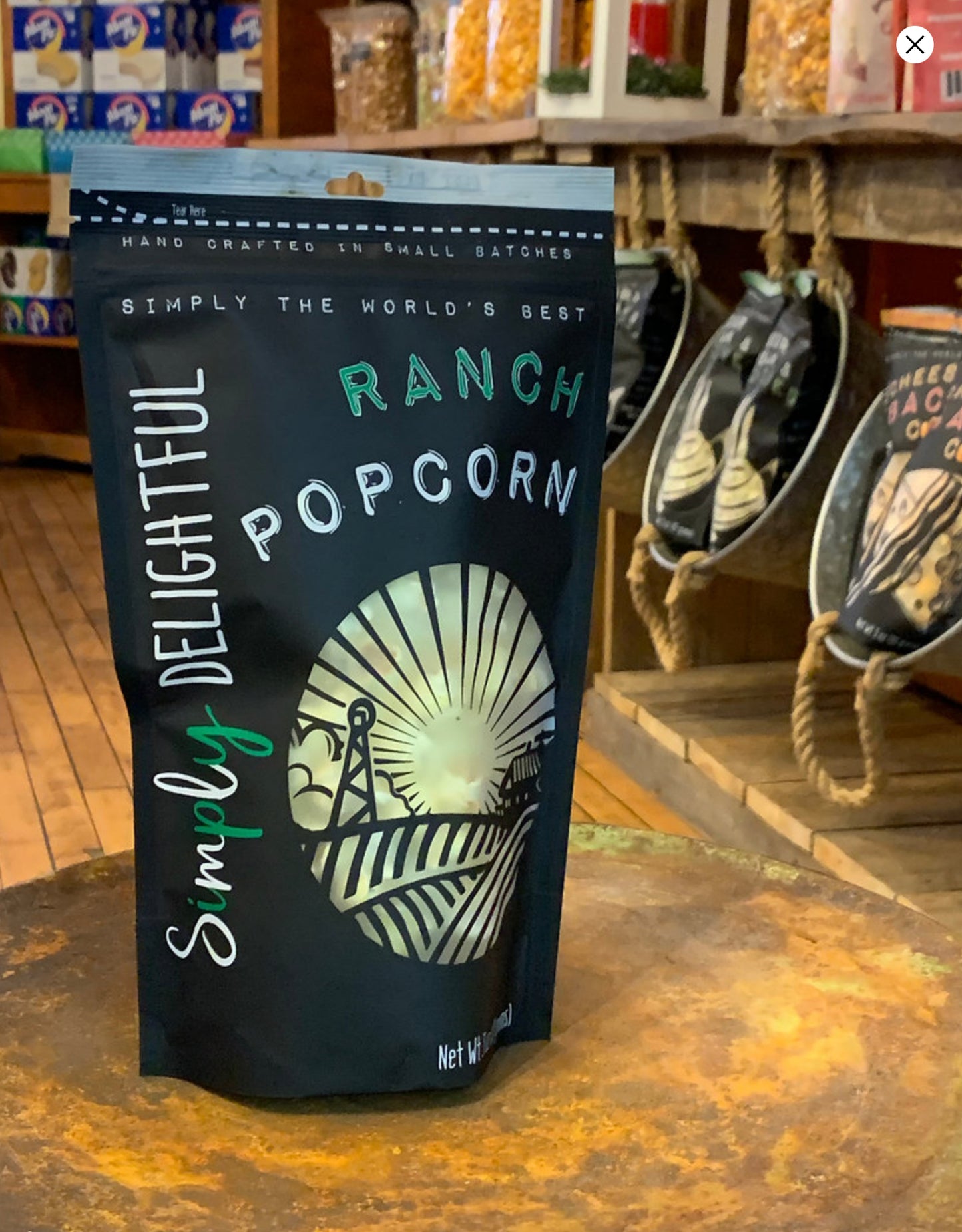 Ranch Popcorn