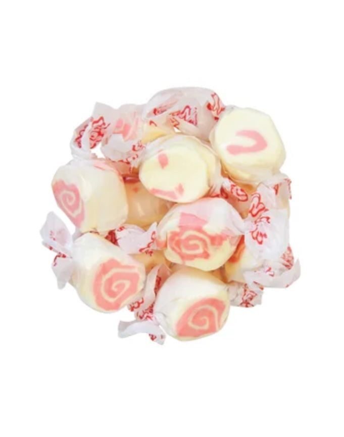 Saltwater Strawberry Cheesecake Taffy