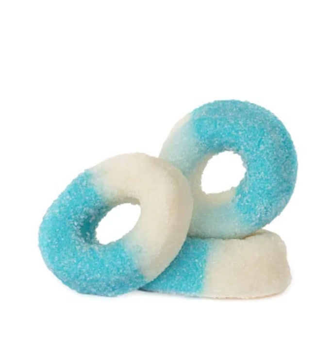 Blue Raspberry Rings