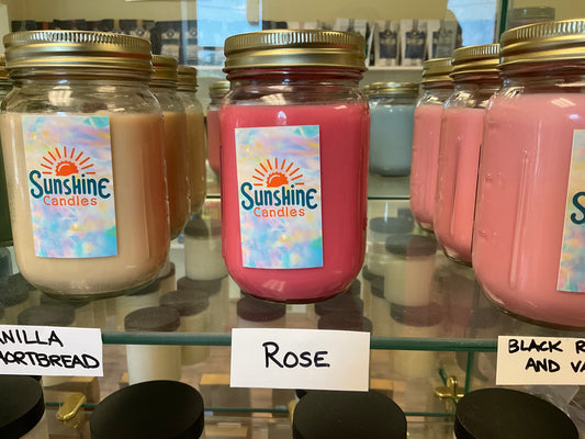 Rose Soy Candle