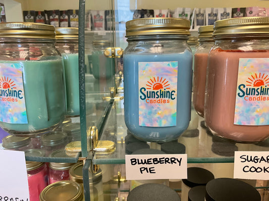 Blueberry Pie Soy Candle