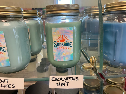 Eucalyptus Mint Soy Candle