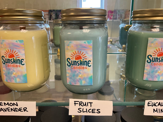 Fruit Slices Soy Candle