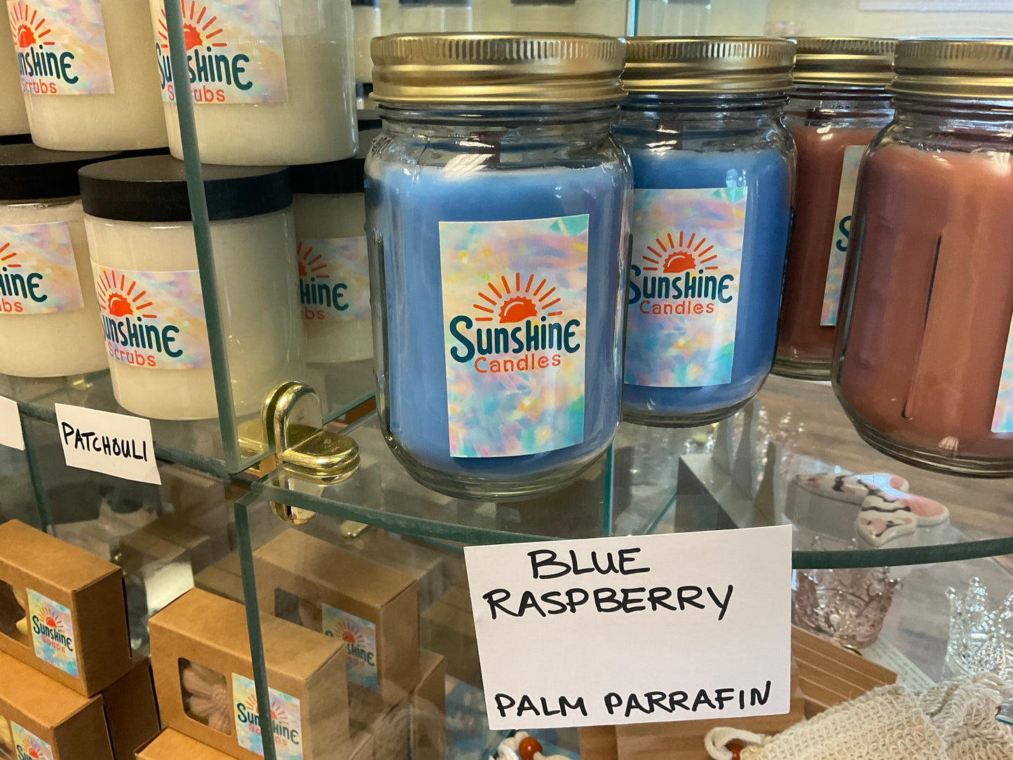 Blue Raspberry Palm Paraffin Wax