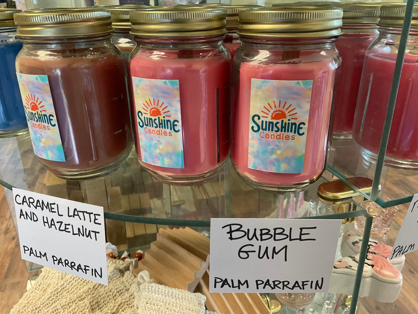 Bubble Gum Palm Paraffin Wax