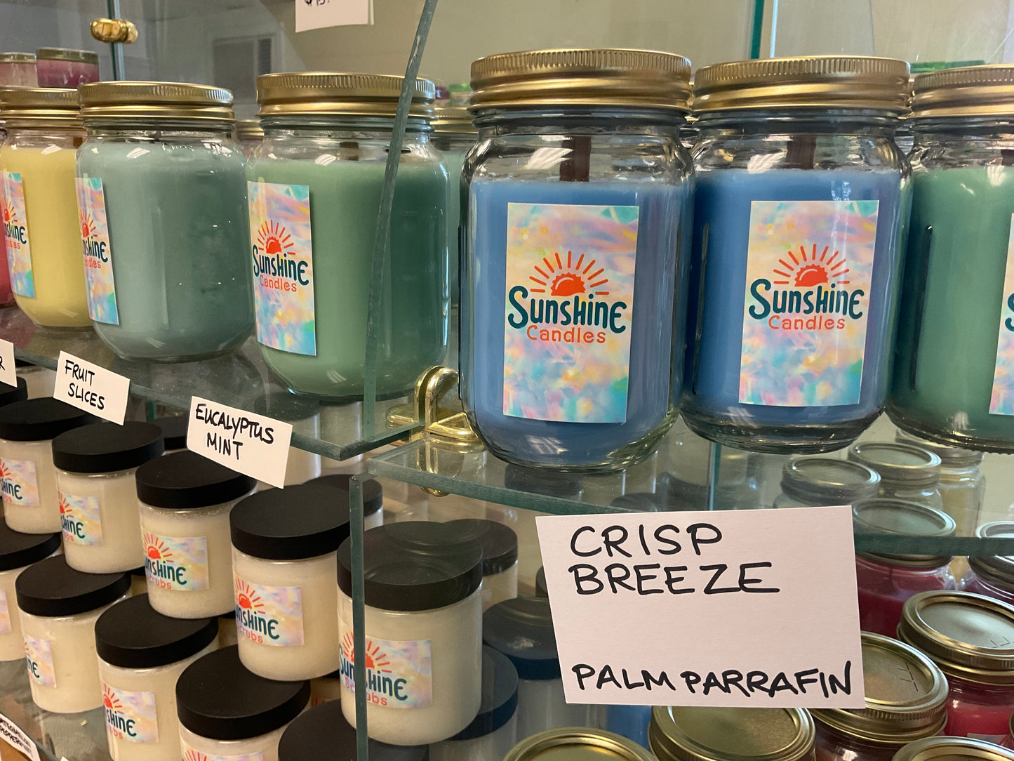 Crisp Breeze Palm Paraffin Wax