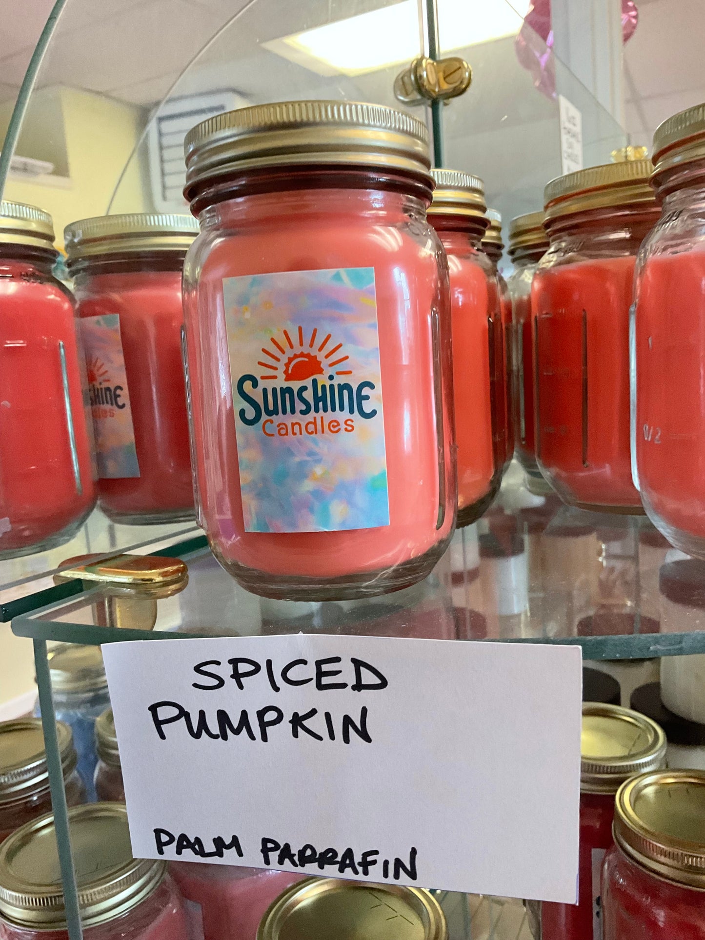 Spiced Pumpkin Palm Paraffin 16oz