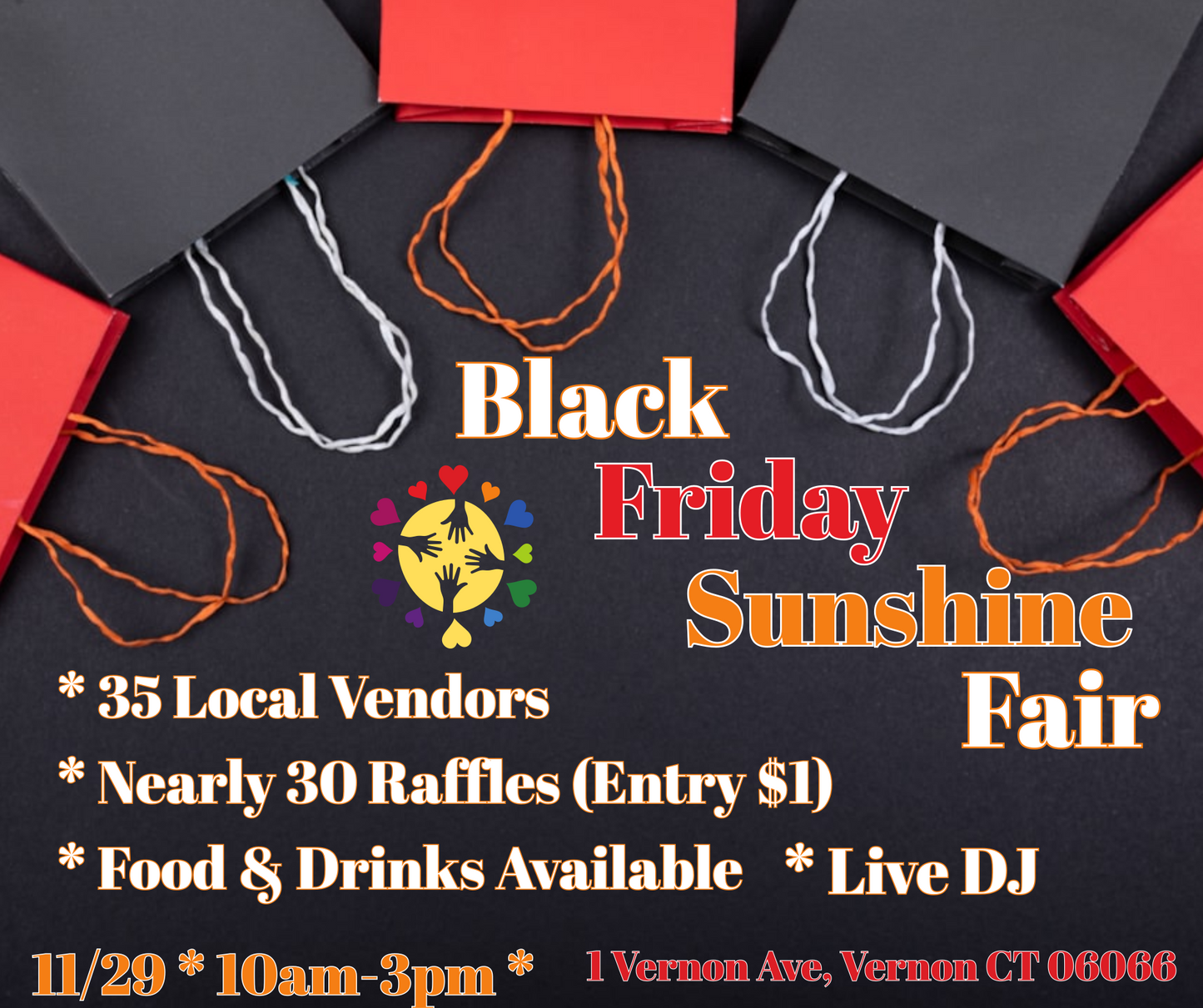 Black Friday Sunshine Craft Fair