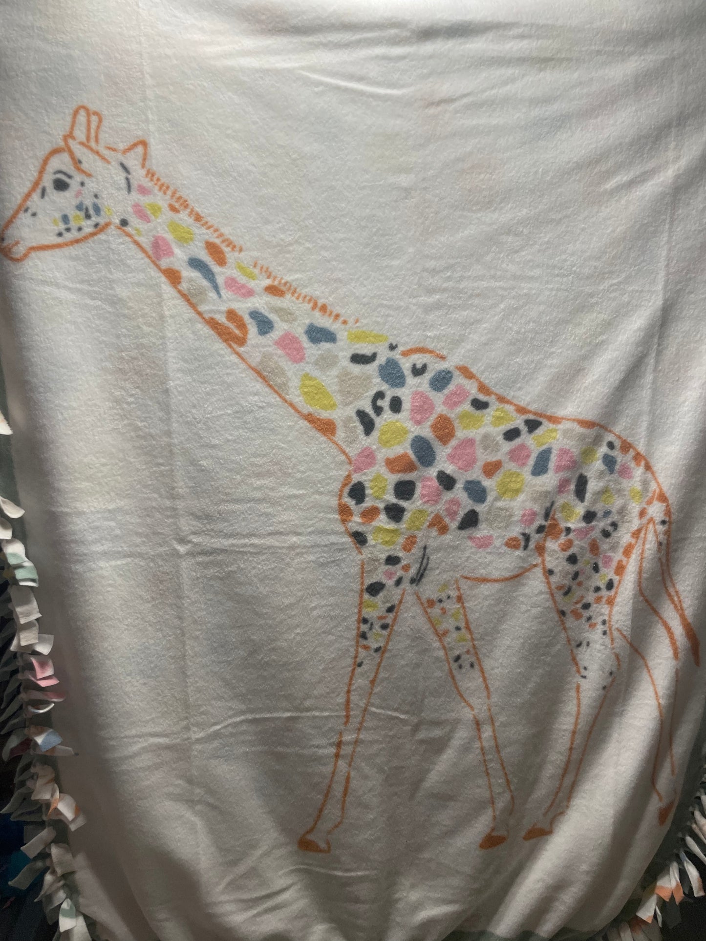 Giraffe Blanket