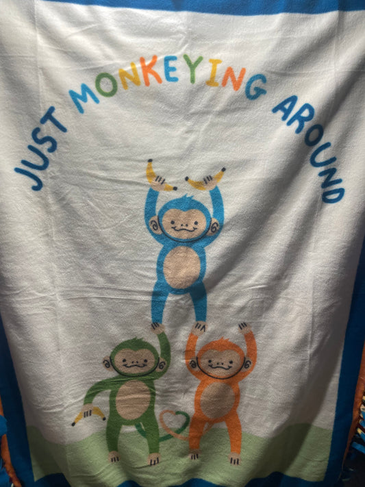 Monkey Blanket