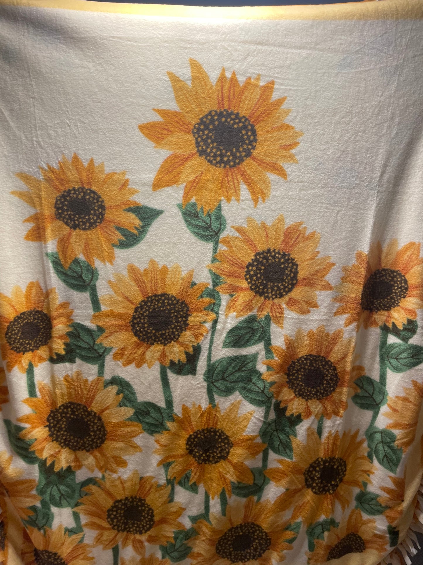 Sunflower Blanket