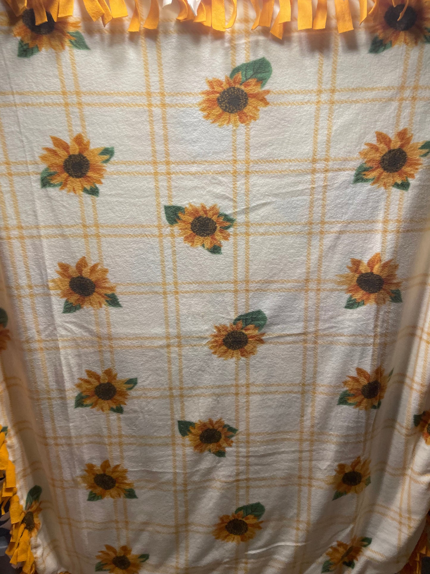 Sunflower Blanket