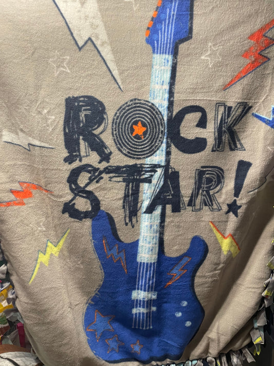 Rock Star  Blanket