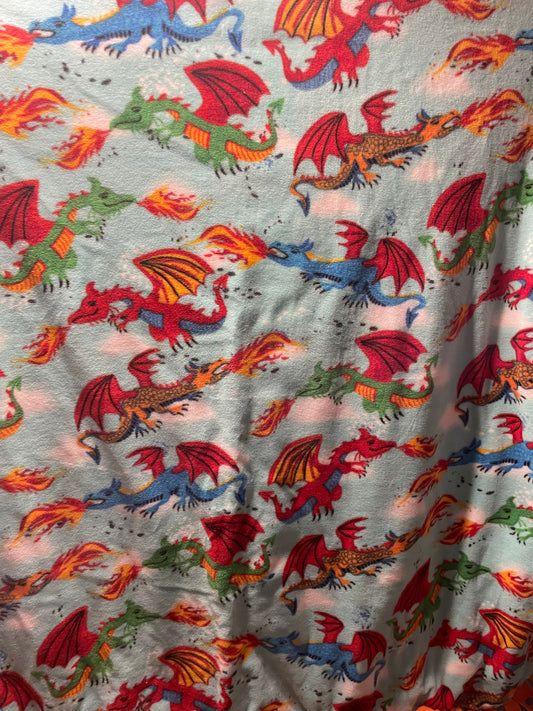 Dragon Blanket