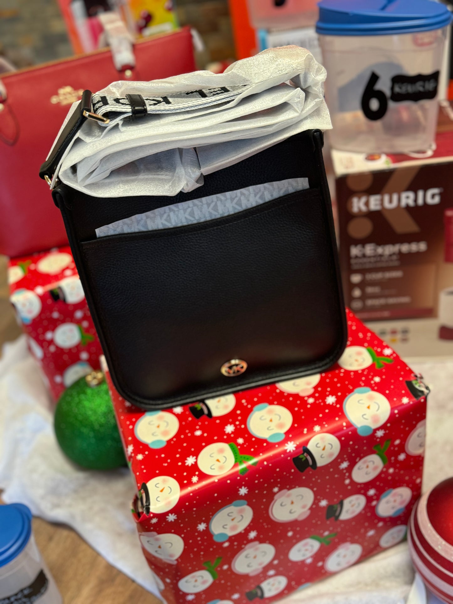 12 Gifts Of Christmas - MK Black Crossbody