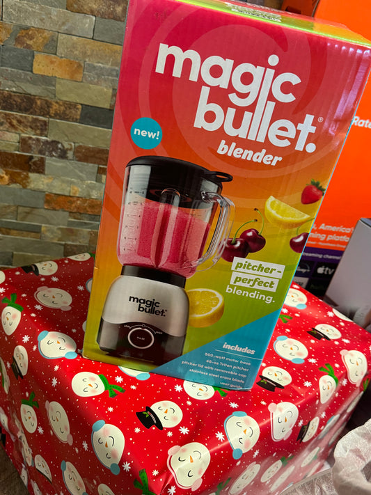 12 Gifts Of Christmas - Magic Bullet Blender