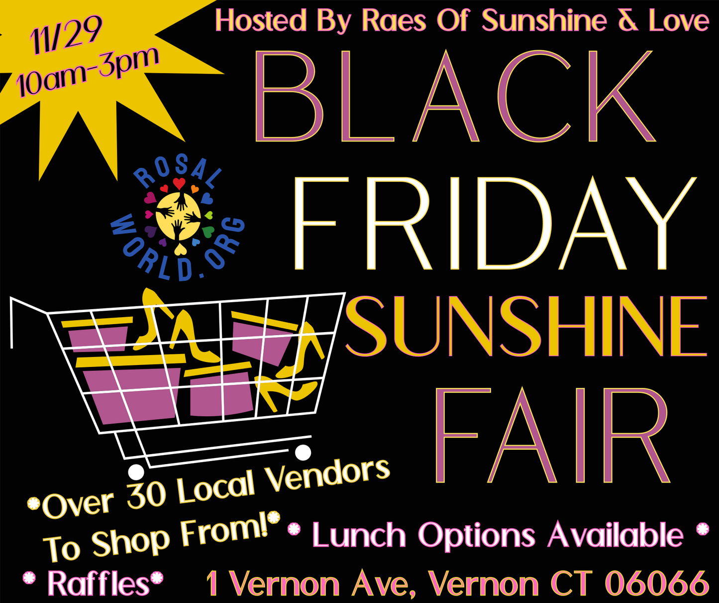 Black Friday Sunshine Craft Fair