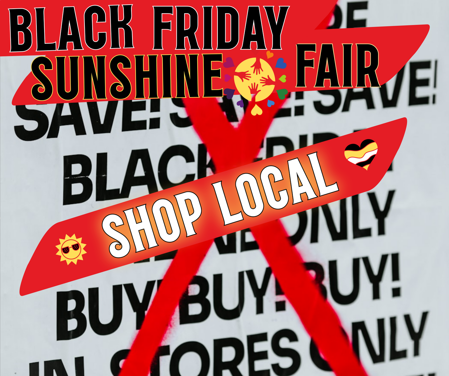 Black Friday Sunshine Craft Fair